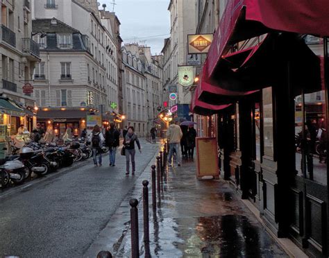 rue mouffetard paris photograph